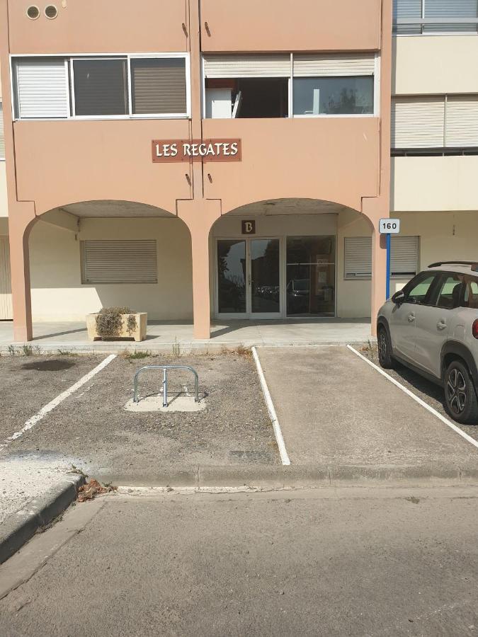 Studio Plage Du Grazel Gruissan Zewnętrze zdjęcie