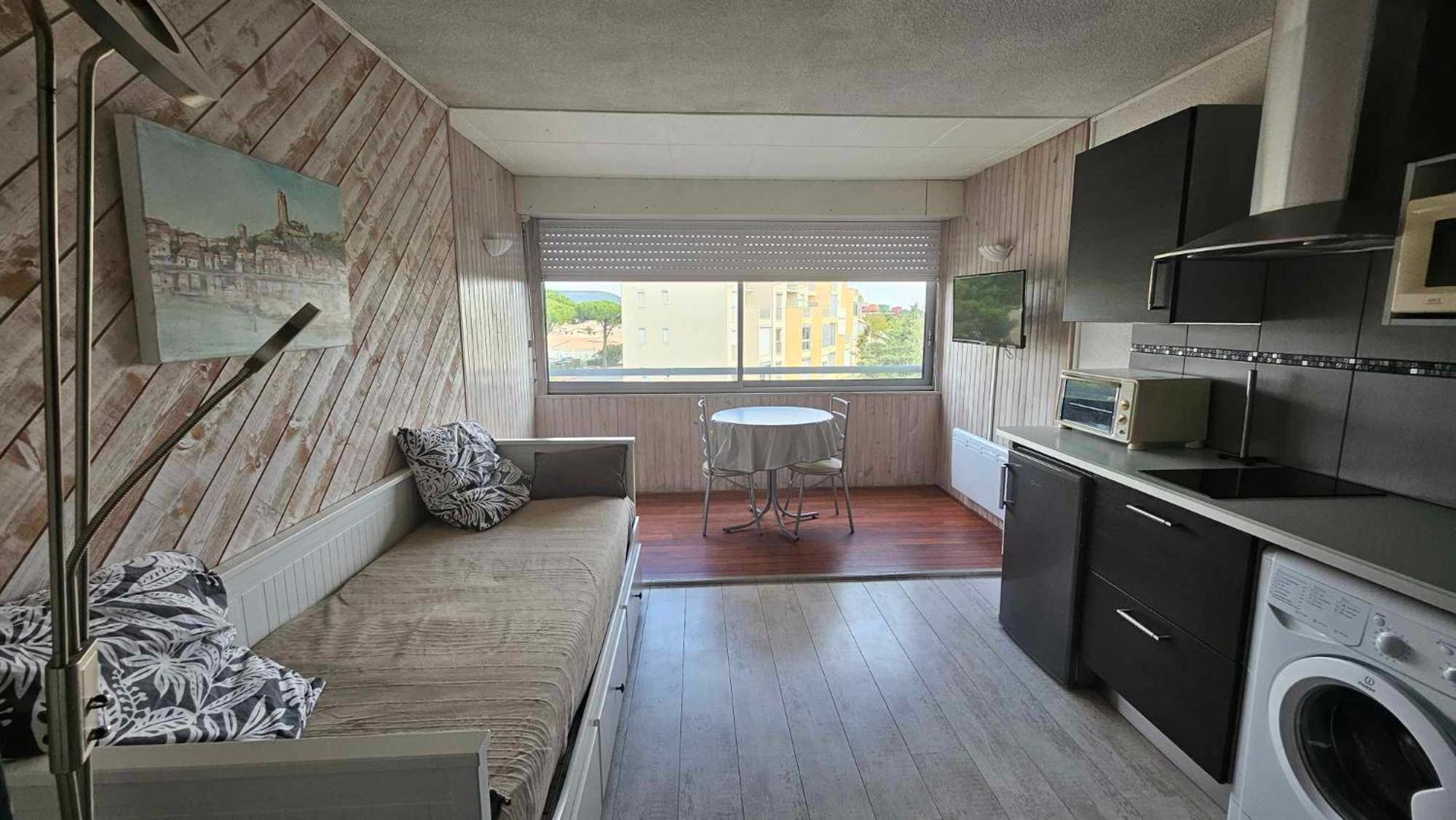 Studio Plage Du Grazel Gruissan Zewnętrze zdjęcie